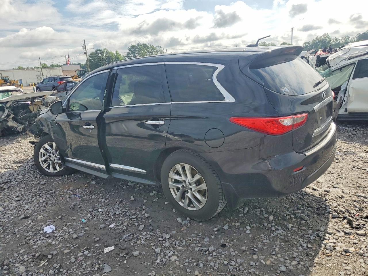 5N1AL0MN5DC317063 · 2013 INFINITI JX35 · 2/12