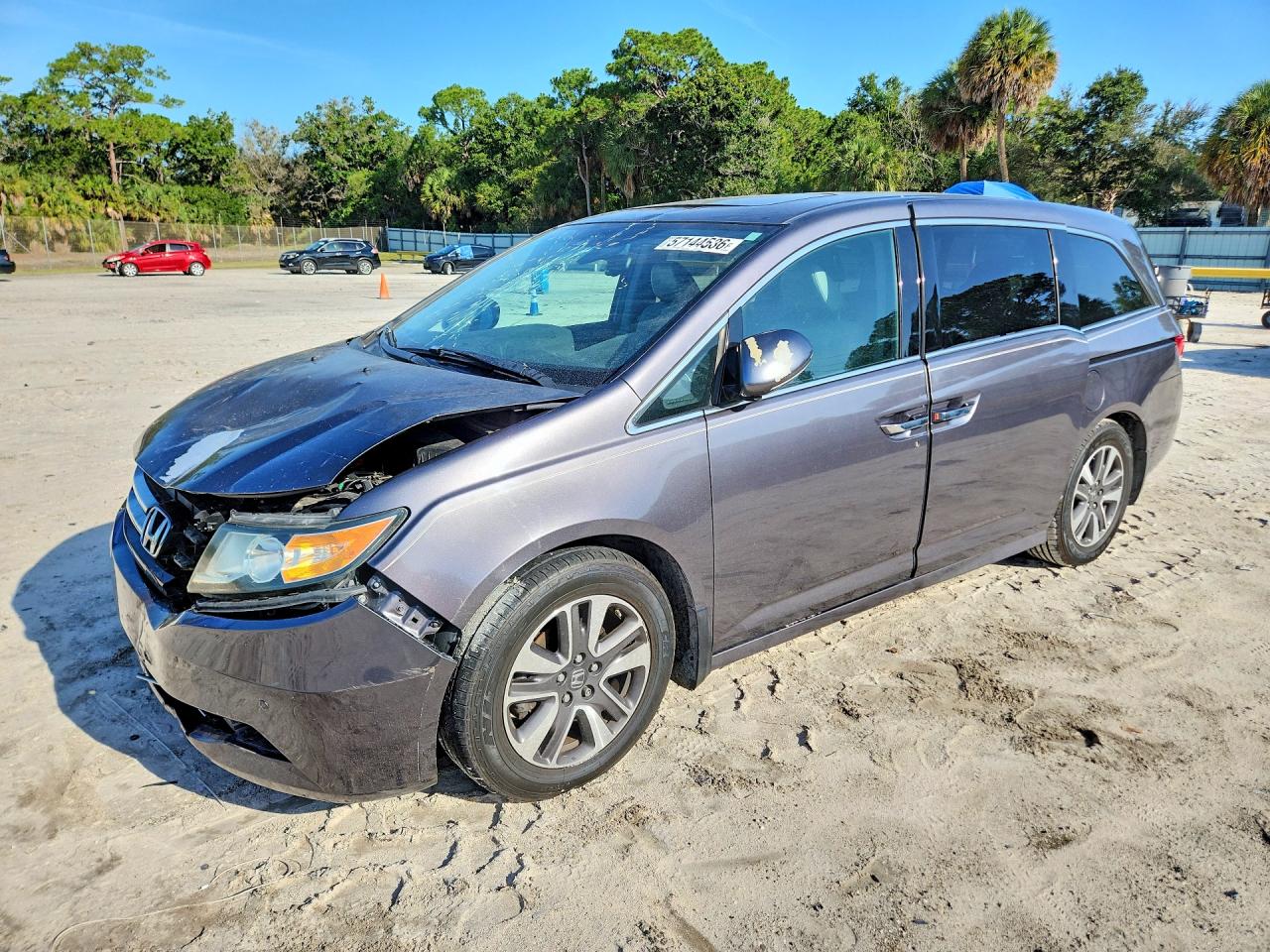 5FNRL5H97FB070152 · 2015 HONDA ODYSSEY