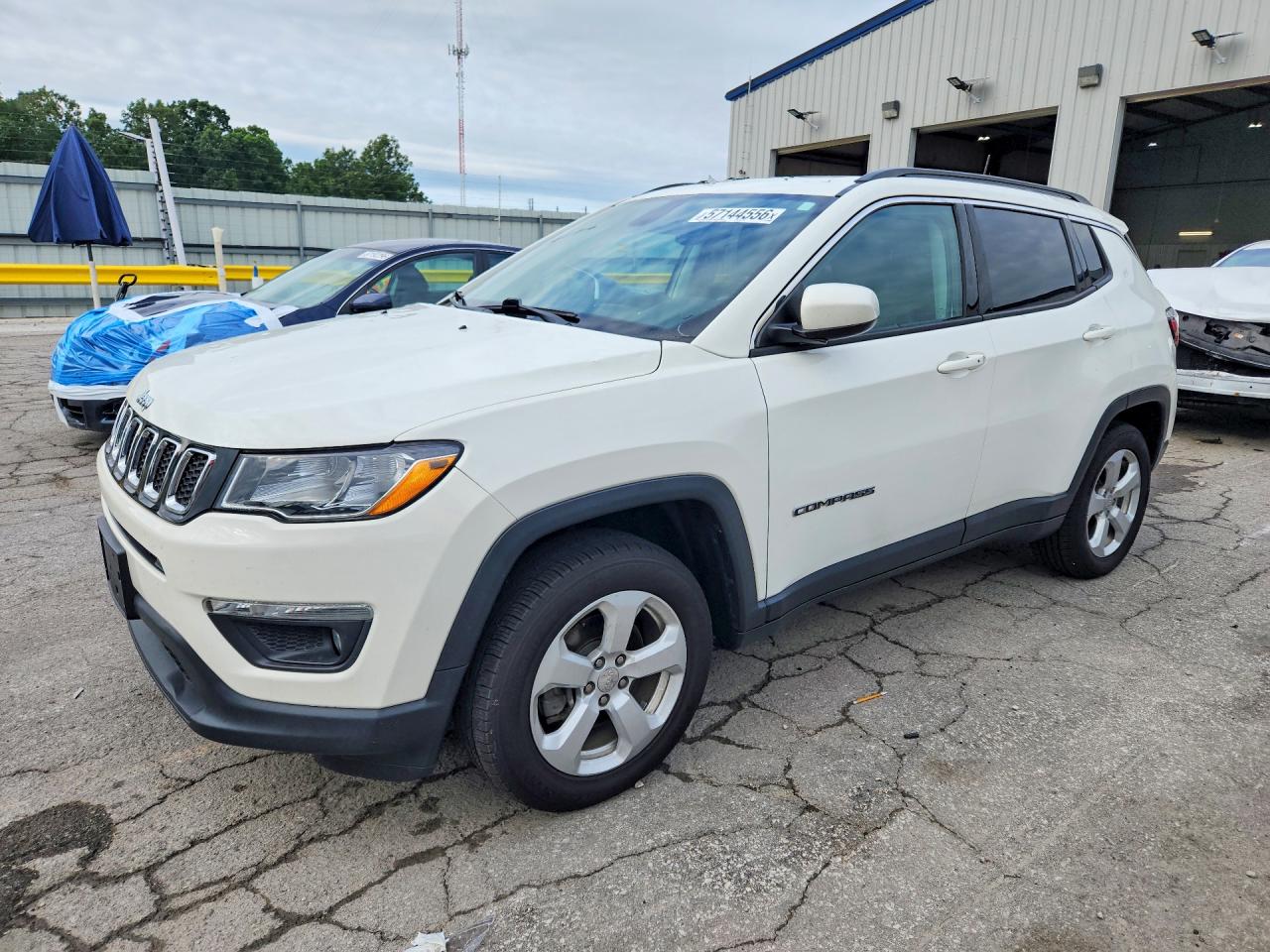 3C4NJDBB9MT501745 · 2021 JEEP COMPASS