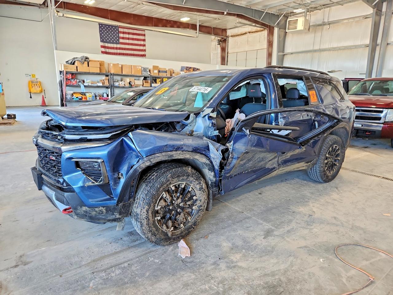 1GNEVJRSXSJ190282 · 2025 CHEVROLET TRAVERSE