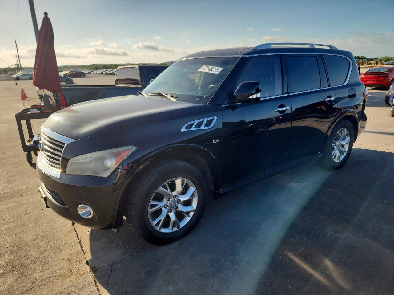 JN8AZ2NF1E9551760 · 2014 INFINITI QX80