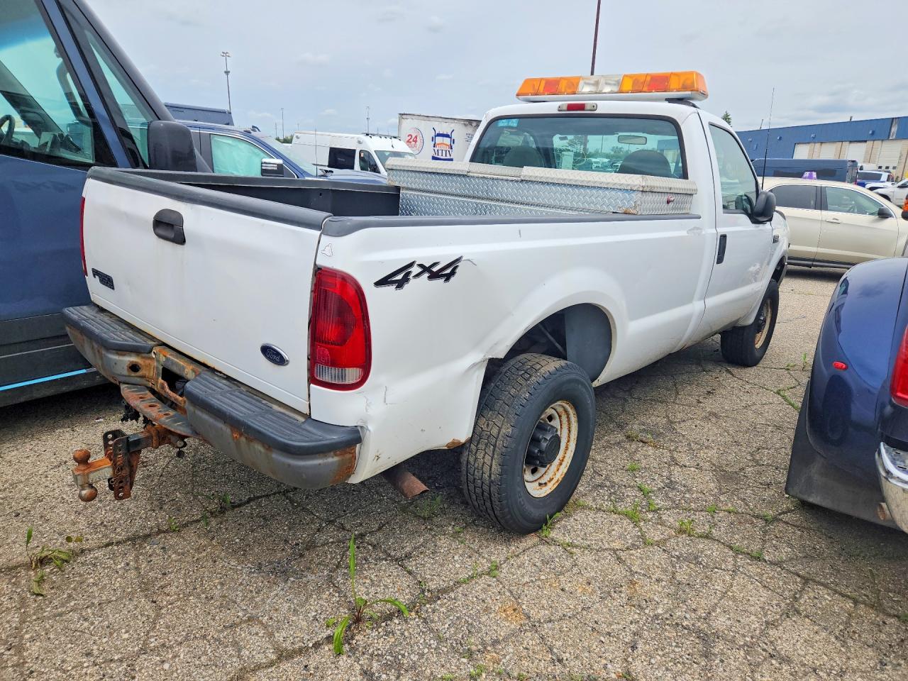 1FTSF31S81EA49363 · 2001 FORD F350 · 3/12