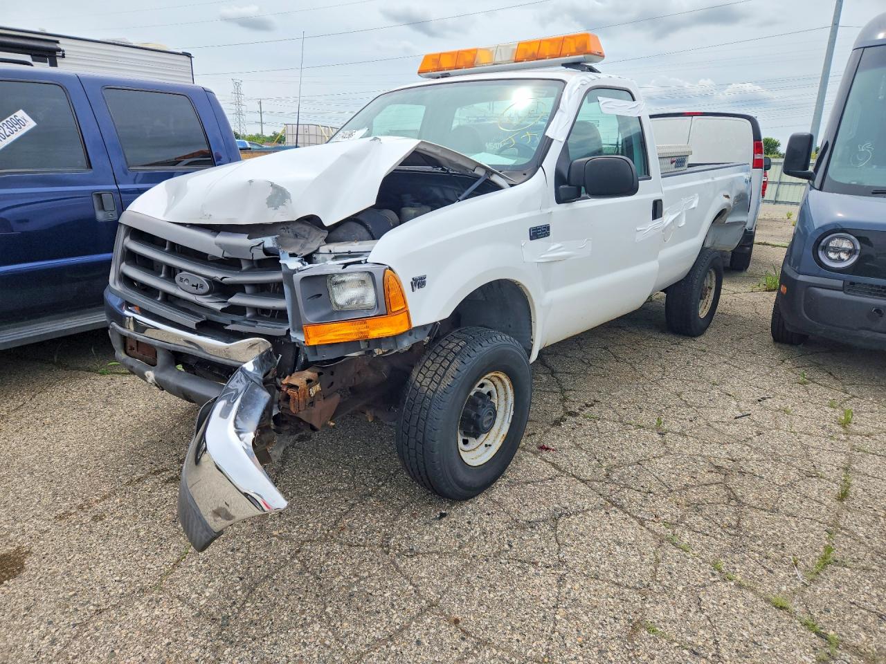2001 FORD F350