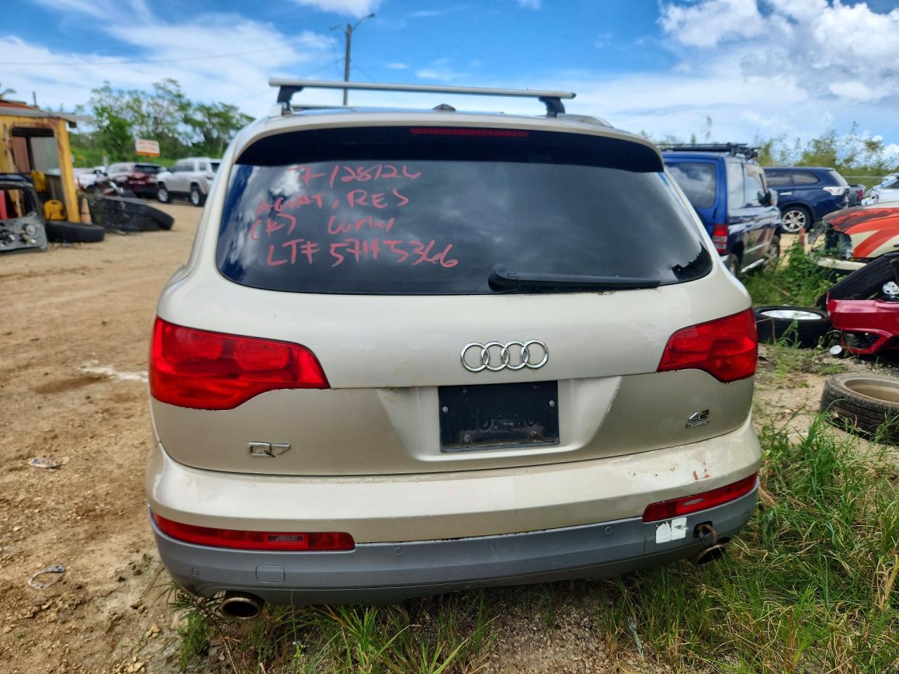 WA1BV74L07D072241 · 2007 AUDI Q7 · 6/13