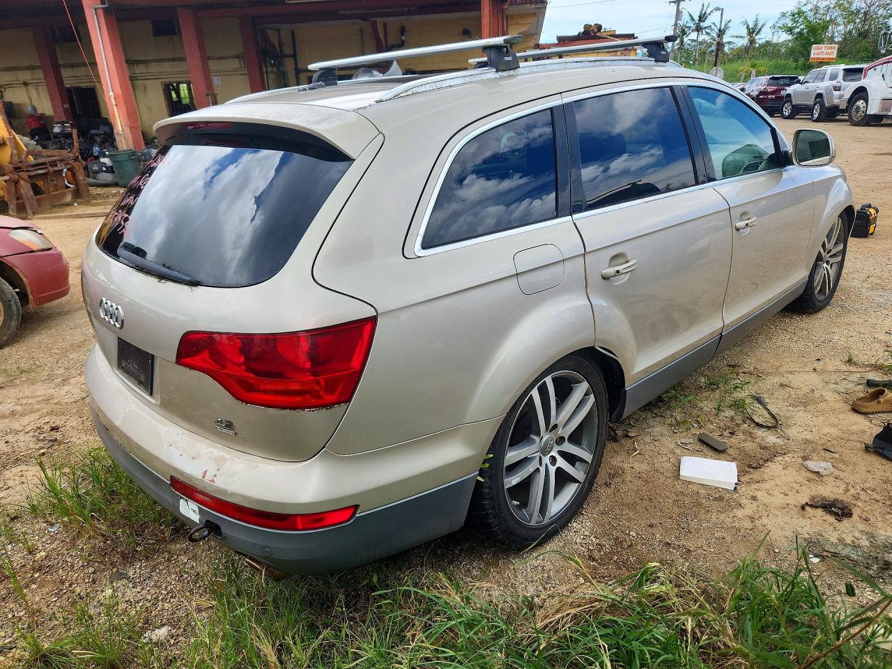WA1BV74L07D072241 · 2007 AUDI Q7 · 3/13
