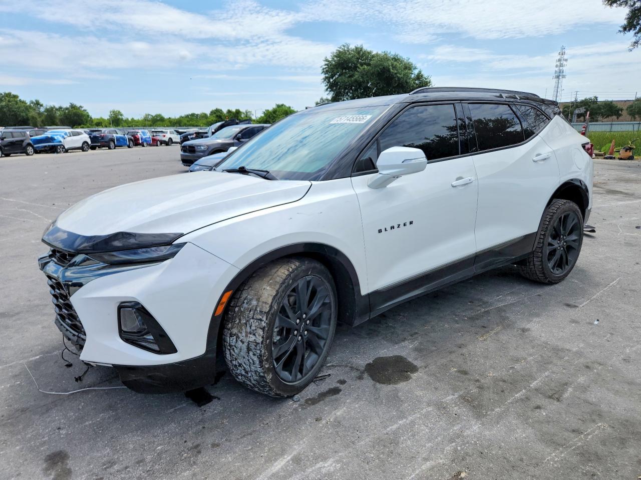 3GNKBERS3NS210734 · 2022 CHEVROLET BLAZER
