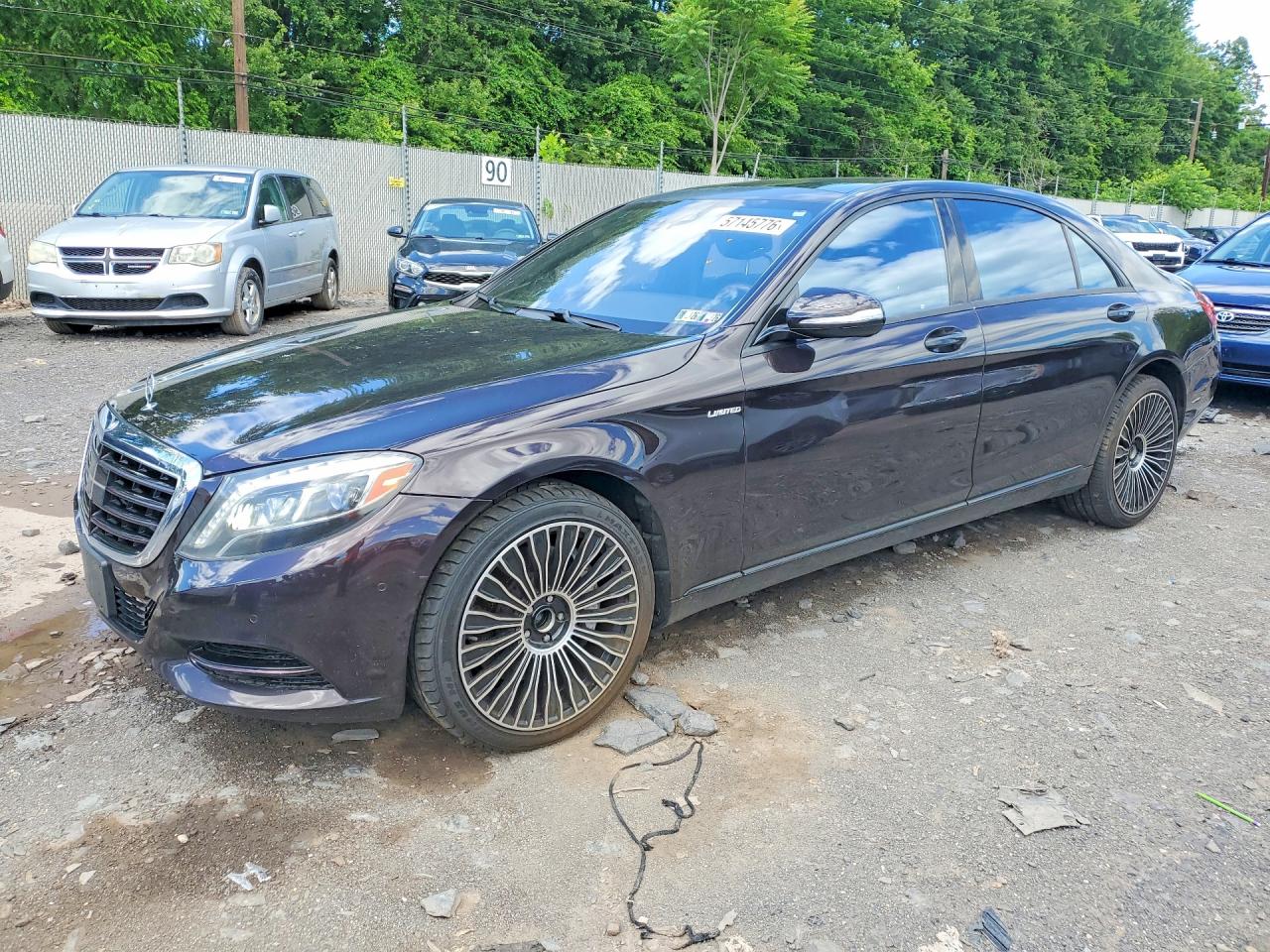 WDDUG8FBXGA227033 · 2016 MERCEDES-BENZ S