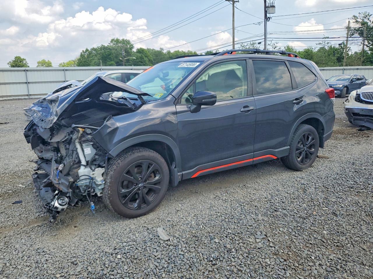 JF2SKAKC5KH510298 · 2019 SUBARU FORESTER