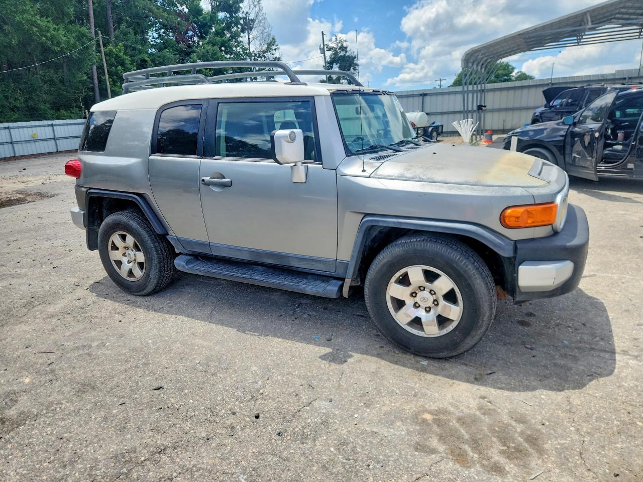 JTEZU4BF4AK008656 · 2010 TOYOTA FJ CRUISER · 4/13