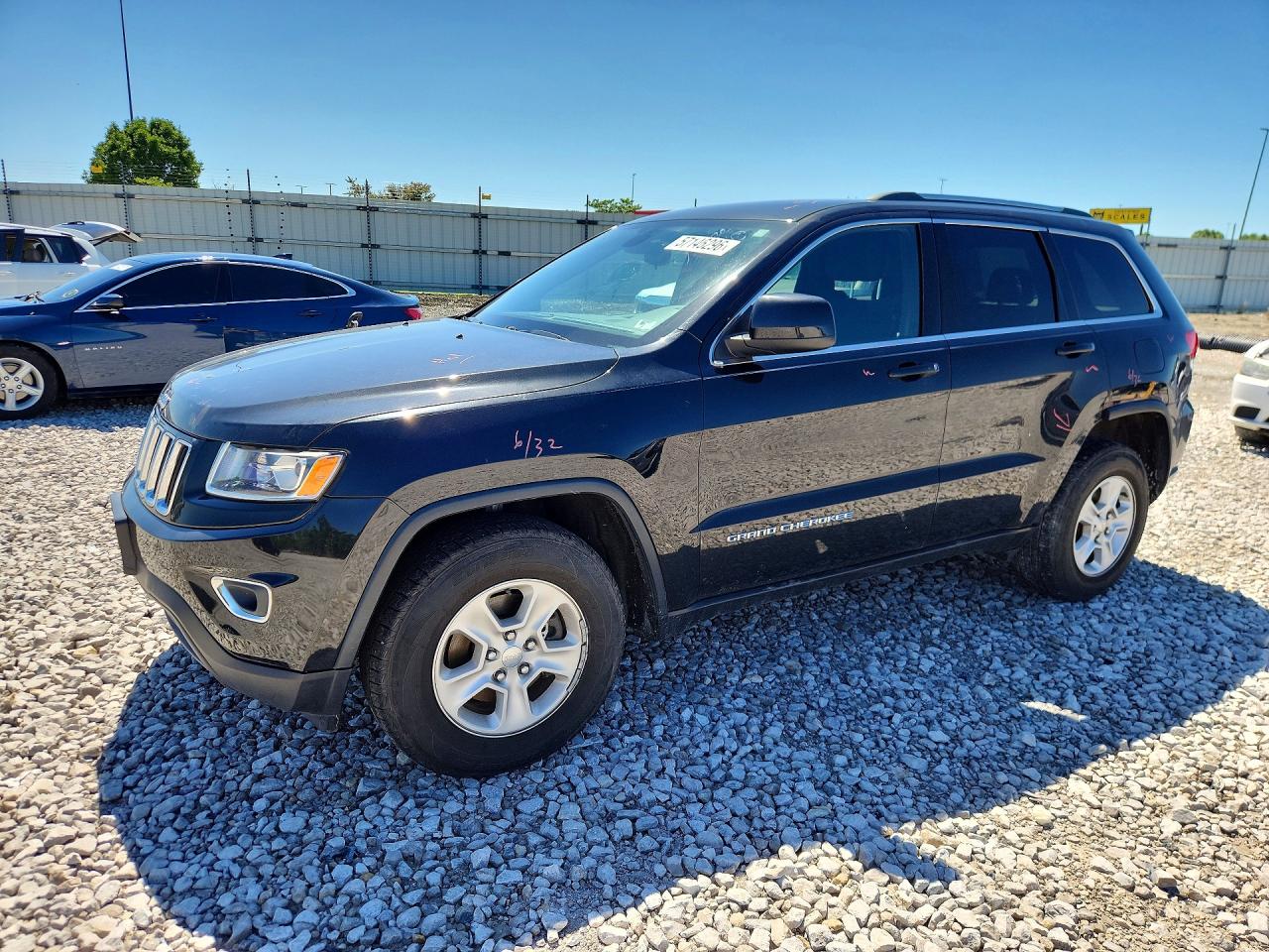 1C4RJFAG7GC463443 · 2016 JEEP GRAND CHEROKEE