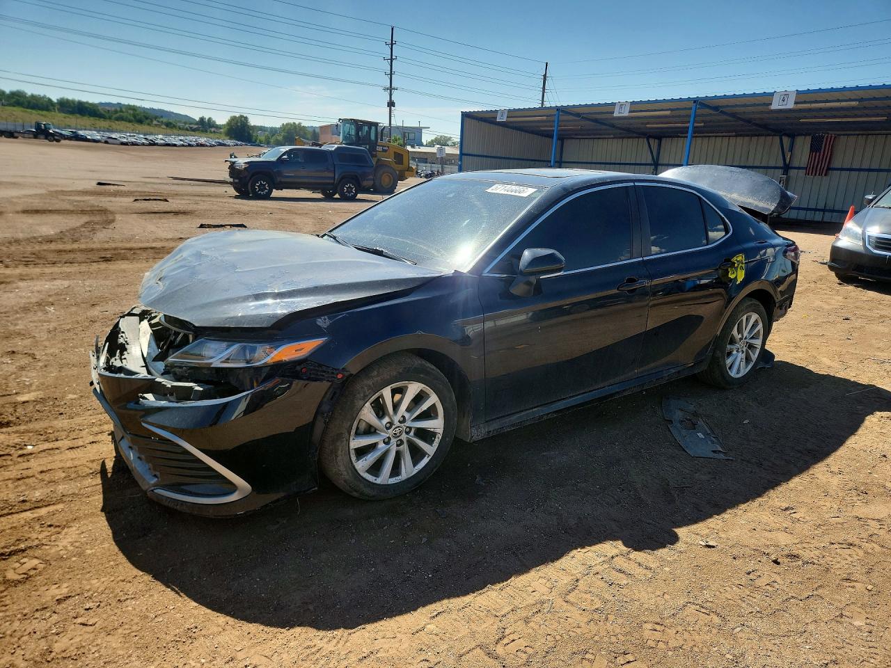 4T1R11AK7NU661014 · 2022 TOYOTA CAMRY