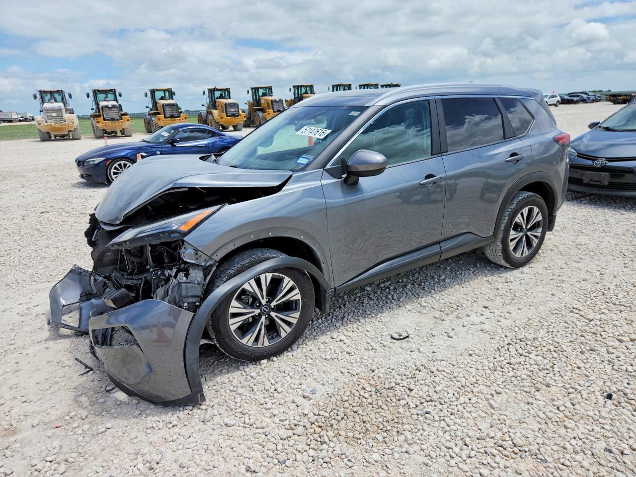 5N1BT3BA2PC810192 · 2023 NISSAN ROGUE