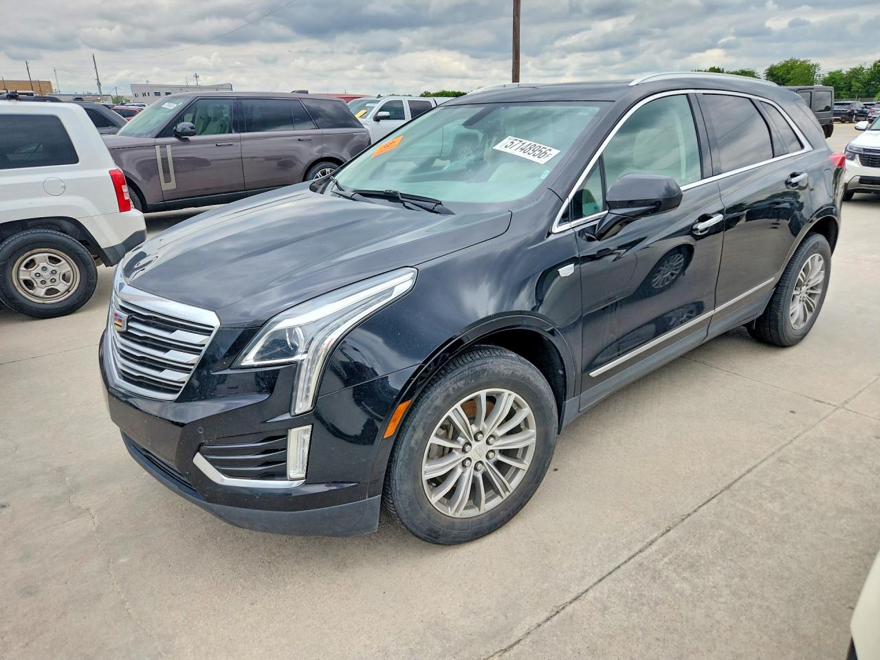 1GYKNBRSXHZ123560 · 2017 CADILLAC XT5