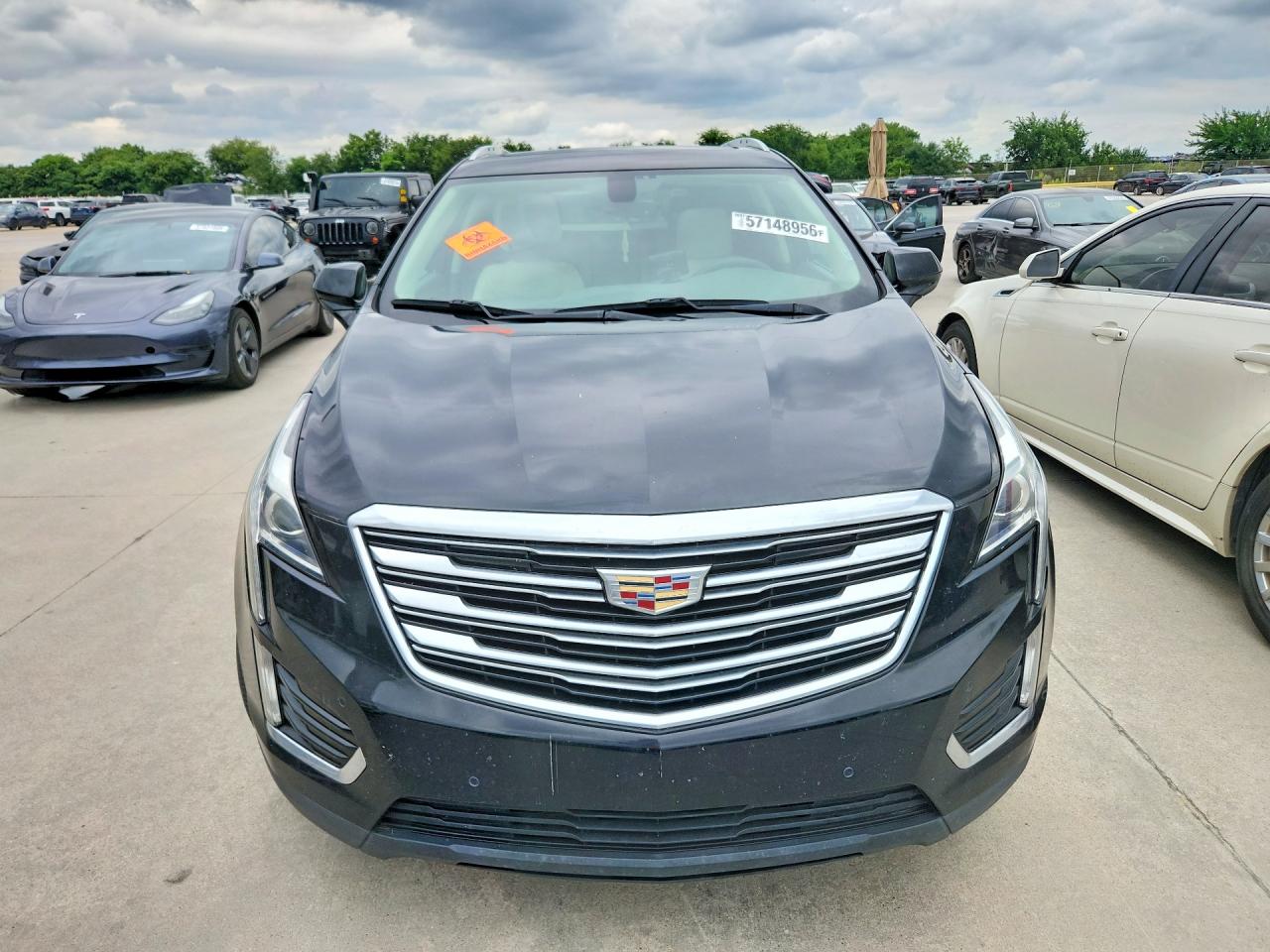 1GYKNBRSXHZ123560 · 2017 CADILLAC XT5 · 5/13