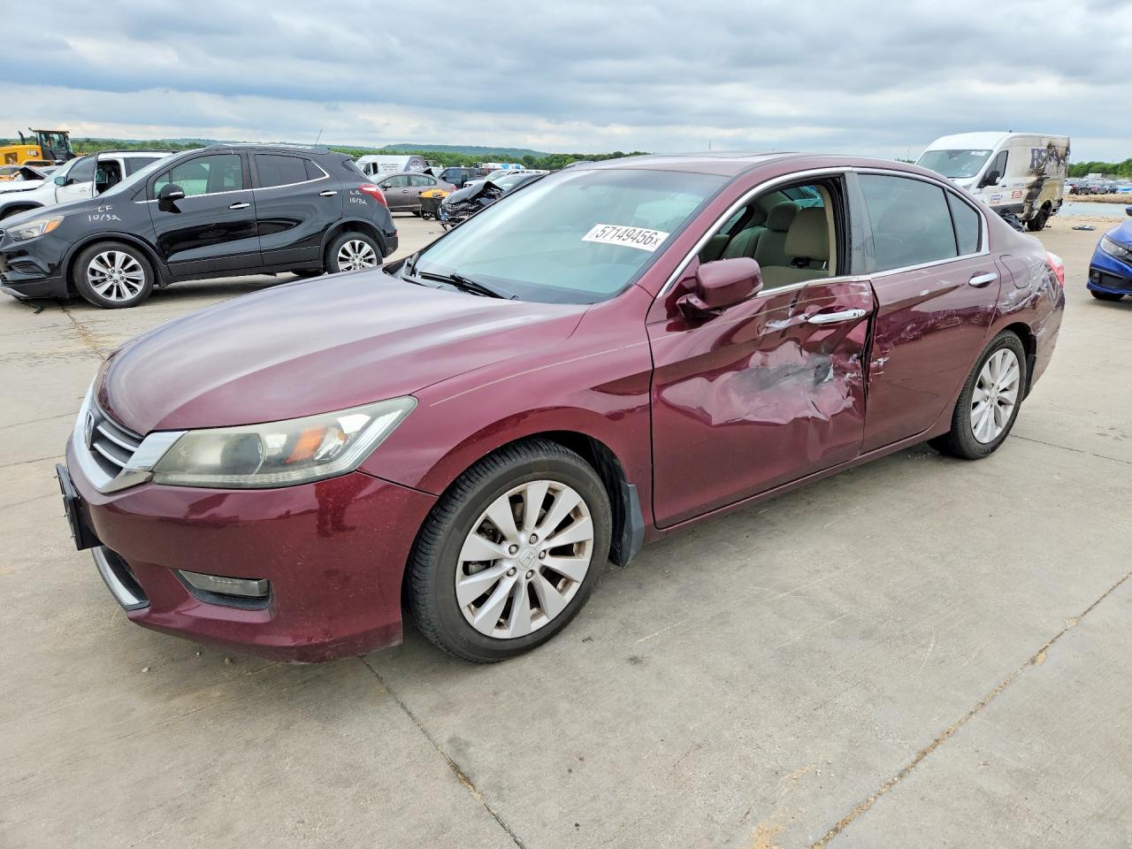 1HGCR2F73FA211457 · 2015 HONDA ACCORD