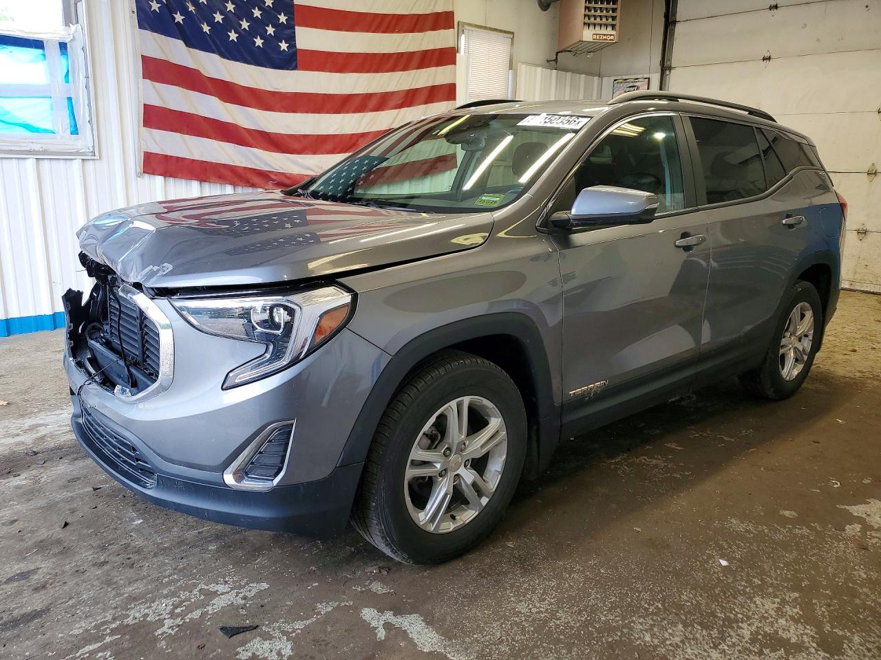 3GKALTEV8ML383815 · 2021 GMC TERRAIN