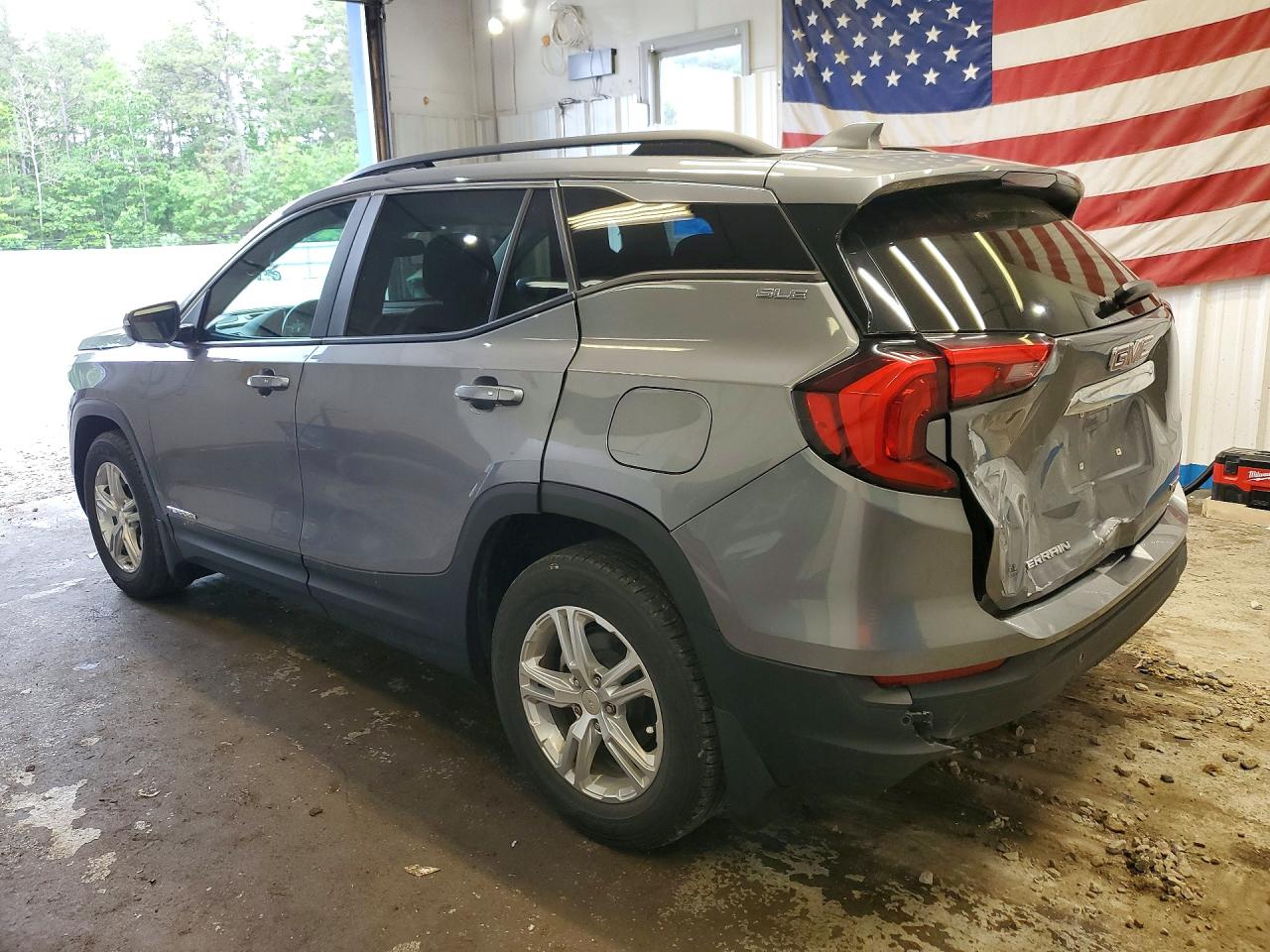 3GKALTEV8ML383815 · 2021 GMC TERRAIN · 2/13