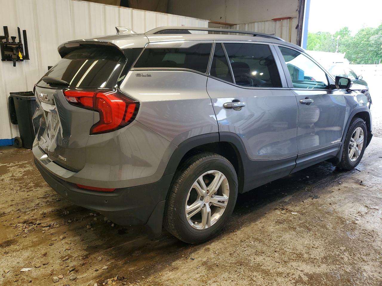 3GKALTEV8ML383815 · 2021 GMC TERRAIN · 3/13