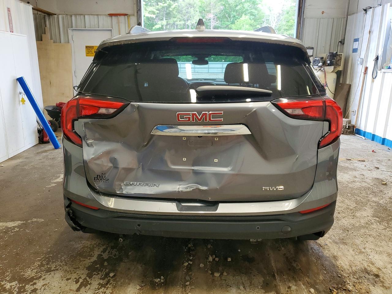 3GKALTEV8ML383815 · 2021 GMC TERRAIN · 6/13