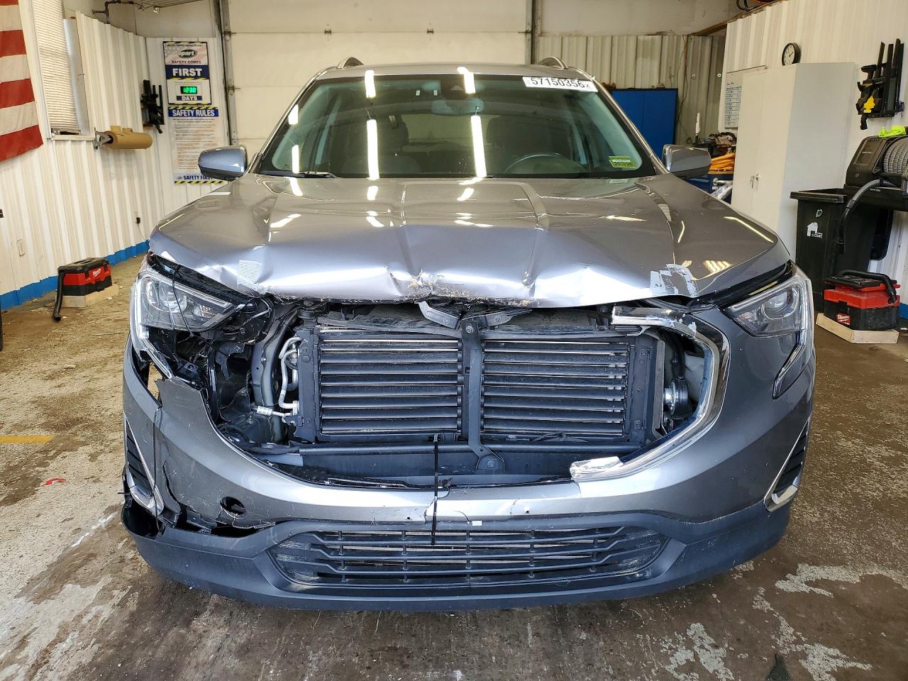 3GKALTEV8ML383815 · 2021 GMC TERRAIN · 5/13