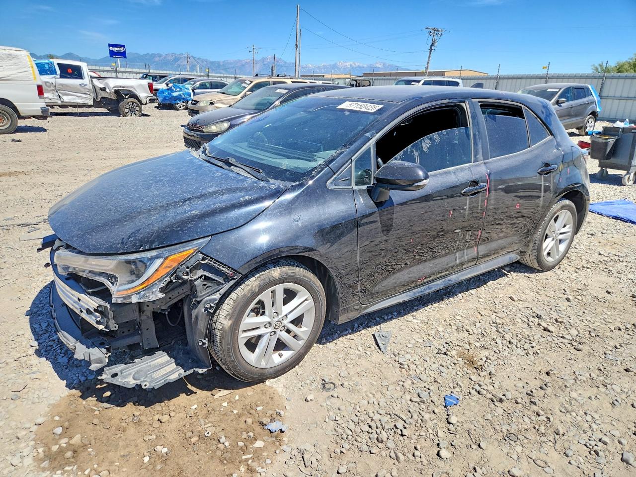 JTNB4MBE3M3121246 · 2021 TOYOTA COROLLA HATCHBACK