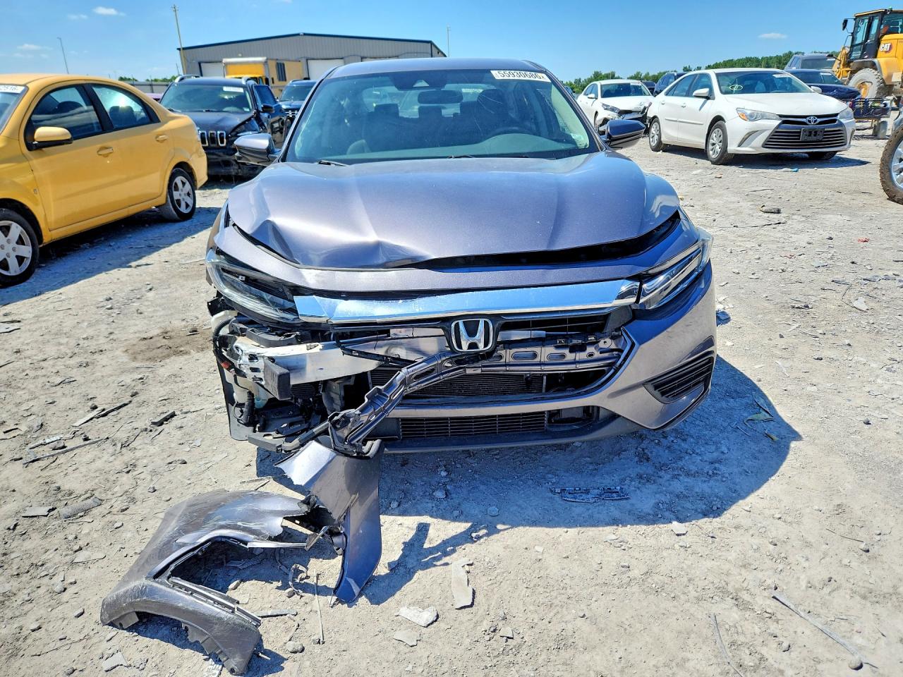 19XZE4F59KE034371 · 2019 HONDA INSIGHT · 5/12