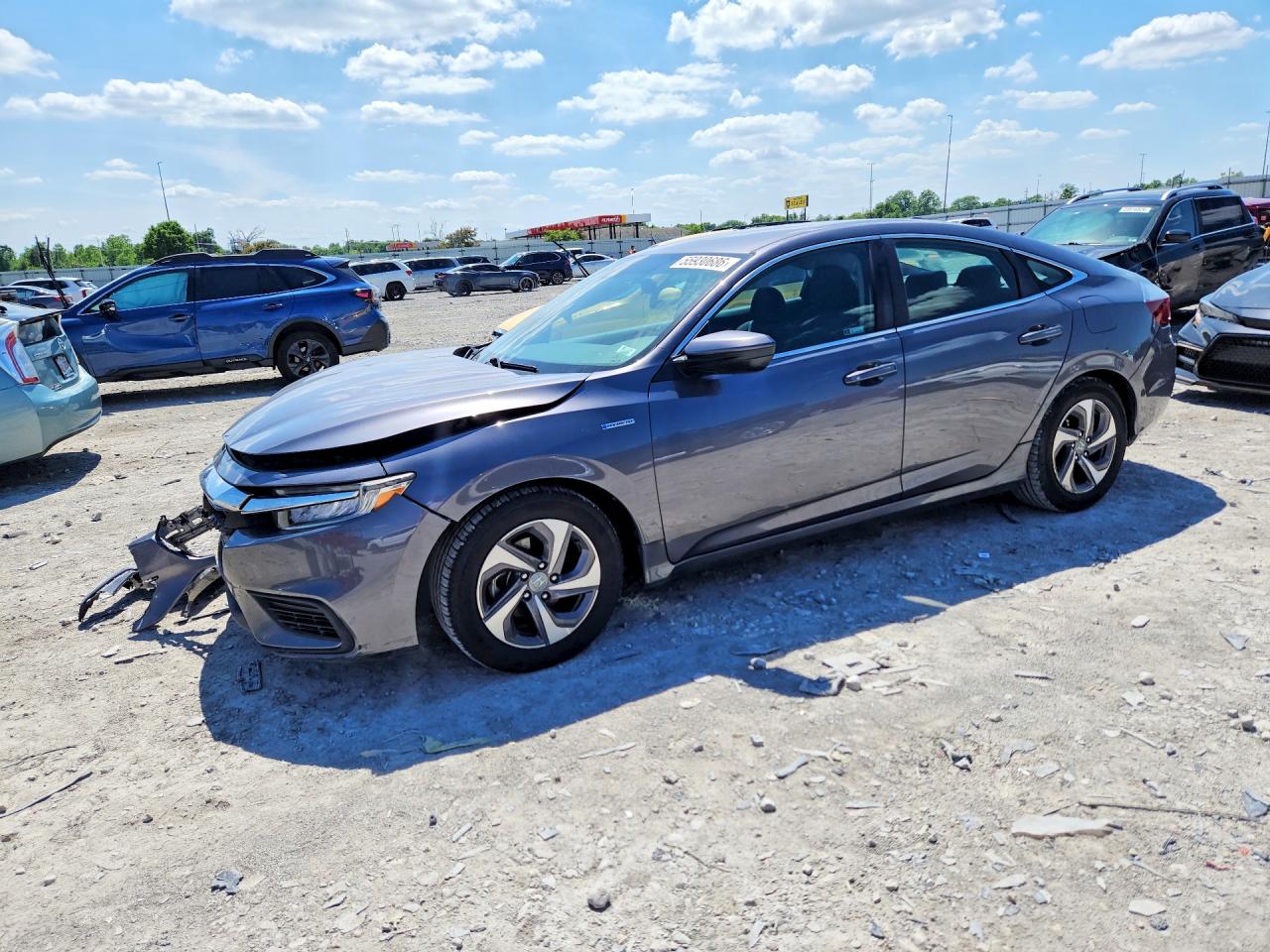 19XZE4F59KE034371 · 2019 HONDA INSIGHT
