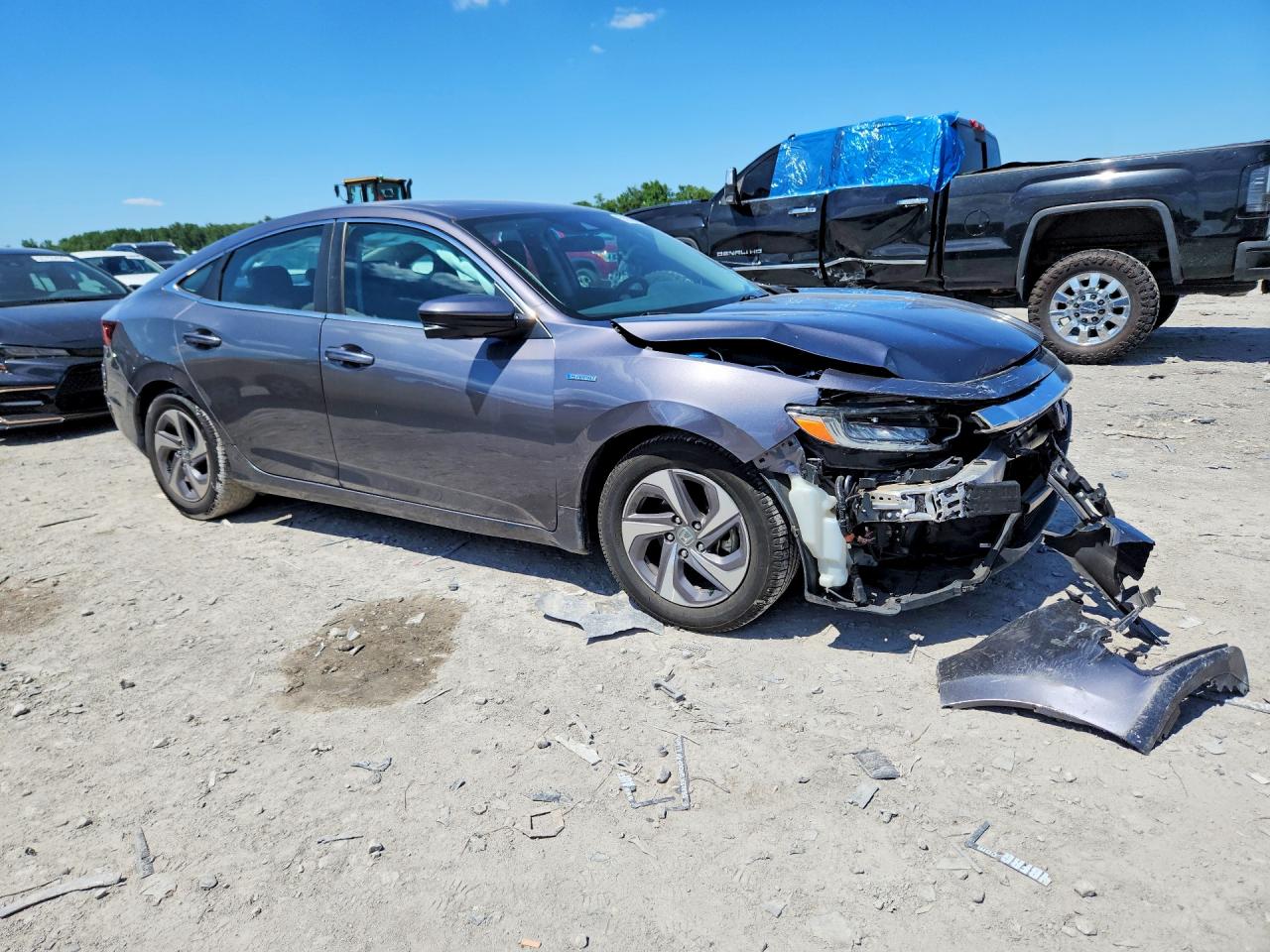 19XZE4F59KE034371 · 2019 HONDA INSIGHT · 4/12
