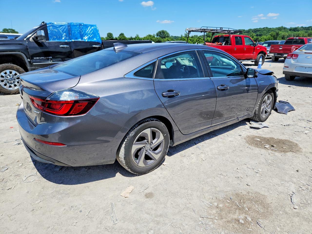 19XZE4F59KE034371 · 2019 HONDA INSIGHT · 3/12