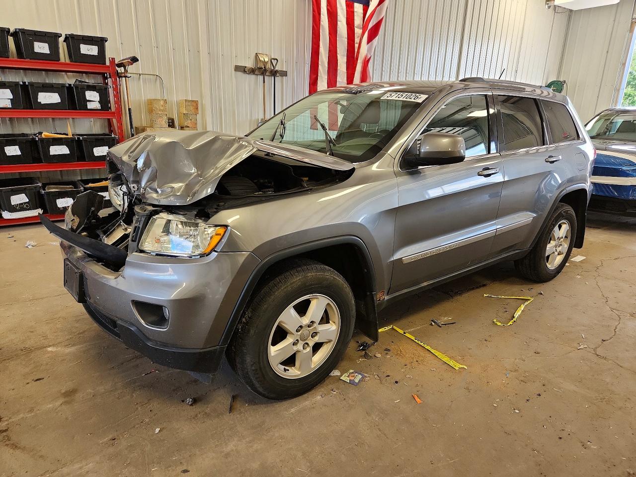 1C4RJFAG8DC501211 · 2013 JEEP GRAND CHEROKEE