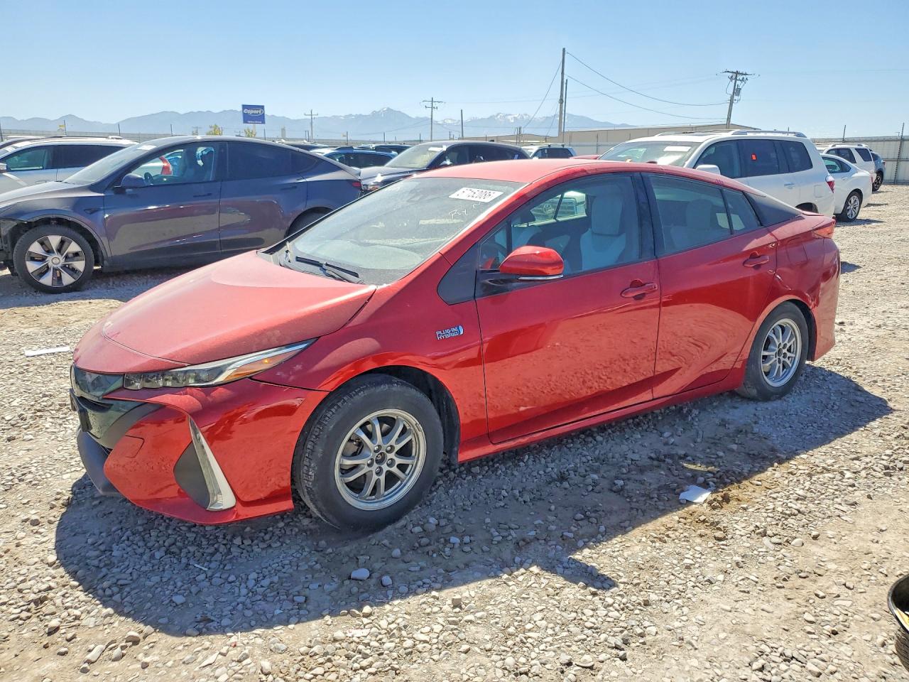 JTDKARFP8H3065736 · 2017 TOYOTA PRIUS PRIME