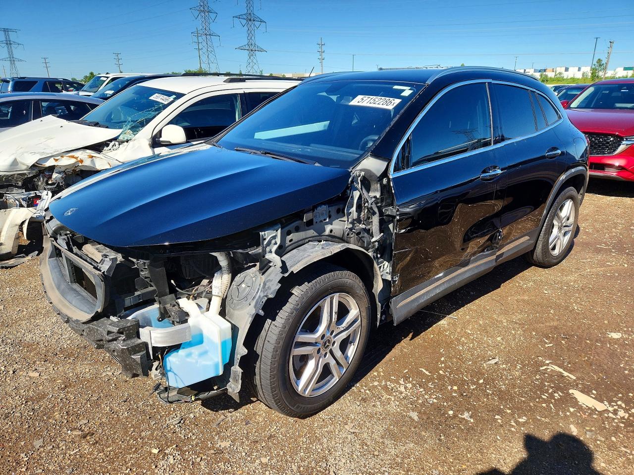 W1N4N4HB8MJ162273 · 2021 MERCEDES-BENZ GLA
