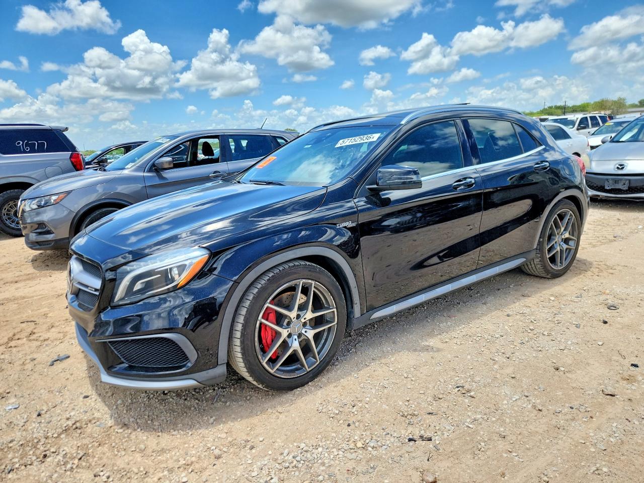 WDDTG5CB1GJ229655 · 2016 MERCEDES-BENZ GLA
