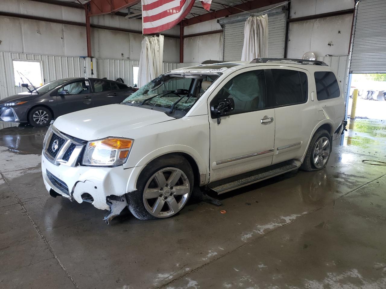 5N1BA0NF6BN609131 · 2011 NISSAN ARMADA
