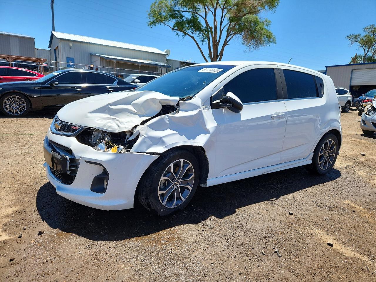 1G1JD6SH7H4120342 · 2017 CHEVROLET SONIC