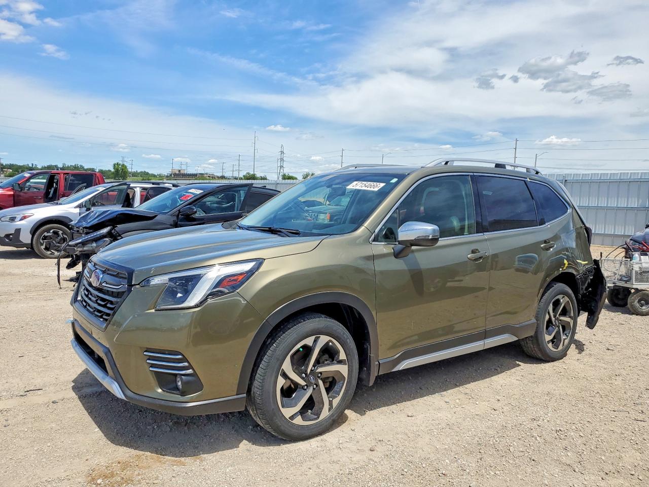 JF2SKARC4NH478292 · 2022 SUBARU FORESTER
