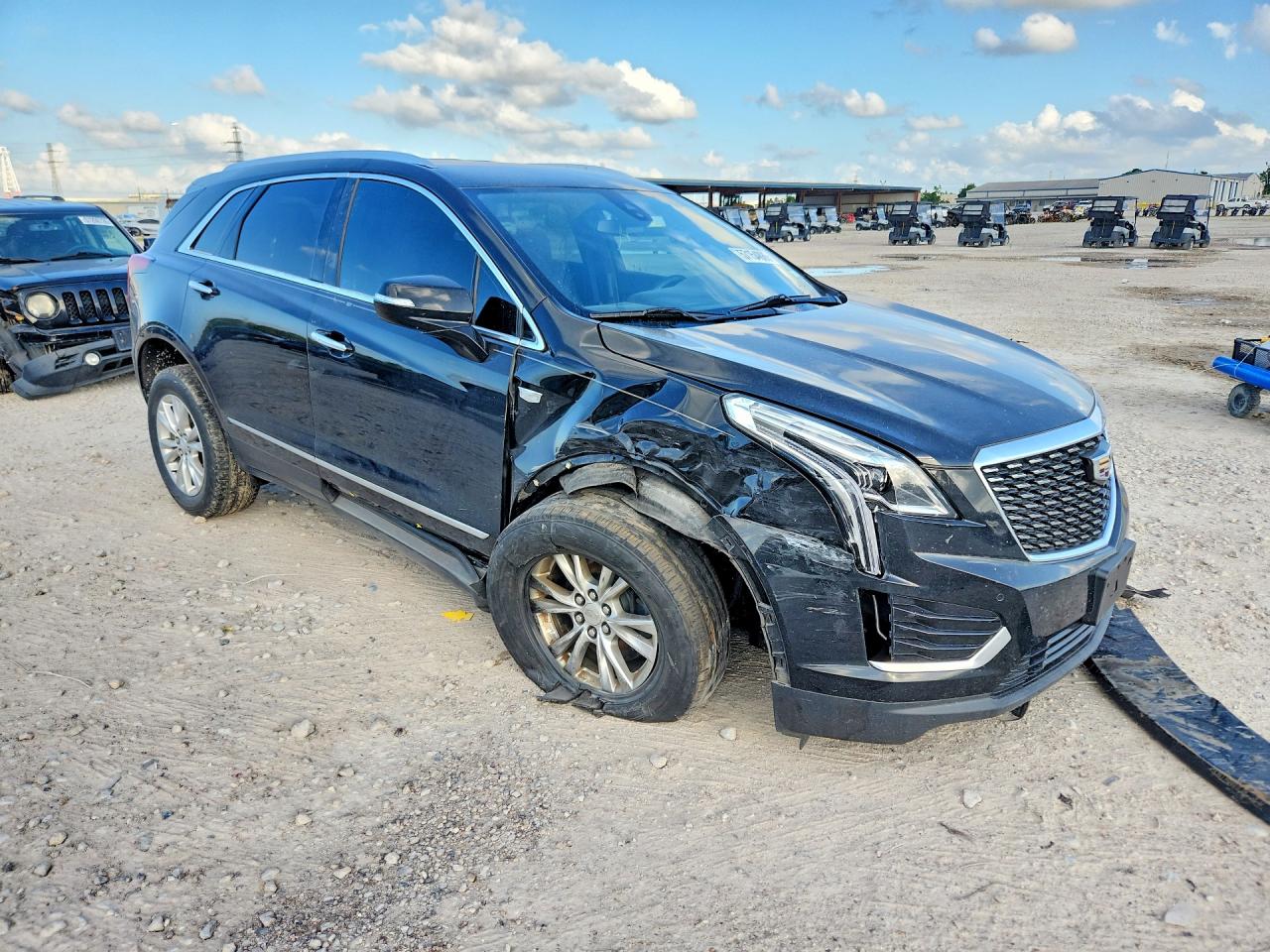 1GYKNAR43LZ196385 · 2020 CADILLAC XT5 · 4/13