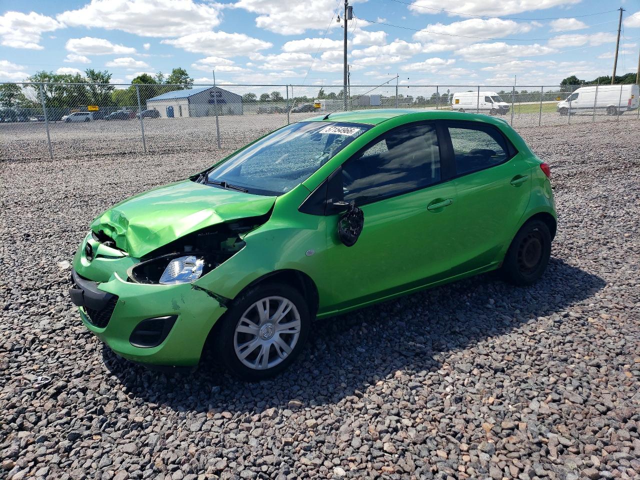 JM1DE1KY6C0148363 · 2012 MAZDA MAZDA2