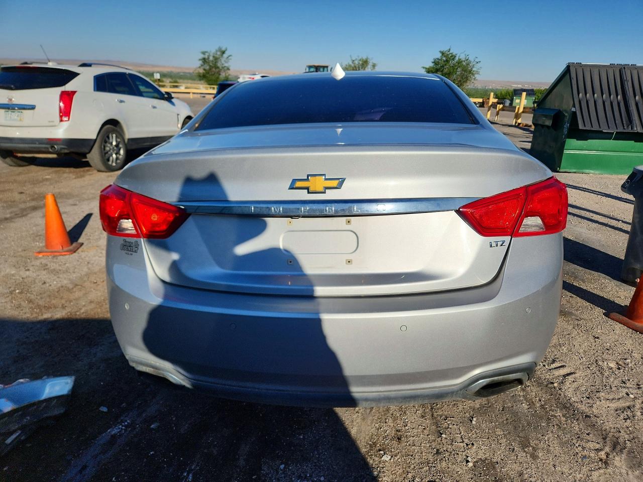 2G1155S39E9109024 · 2014 CHEVROLET IMPALA · 6/13