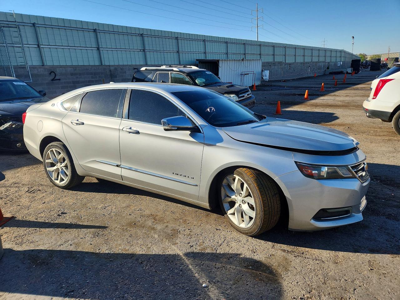 2G1155S39E9109024 · 2014 CHEVROLET IMPALA · 4/13