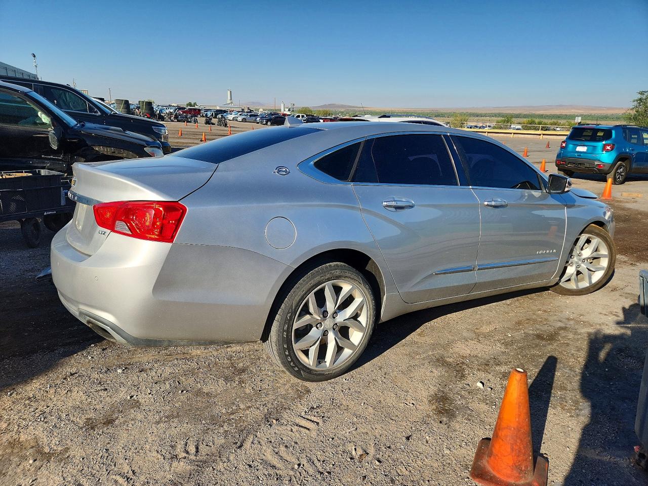 2G1155S39E9109024 · 2014 CHEVROLET IMPALA · 3/13
