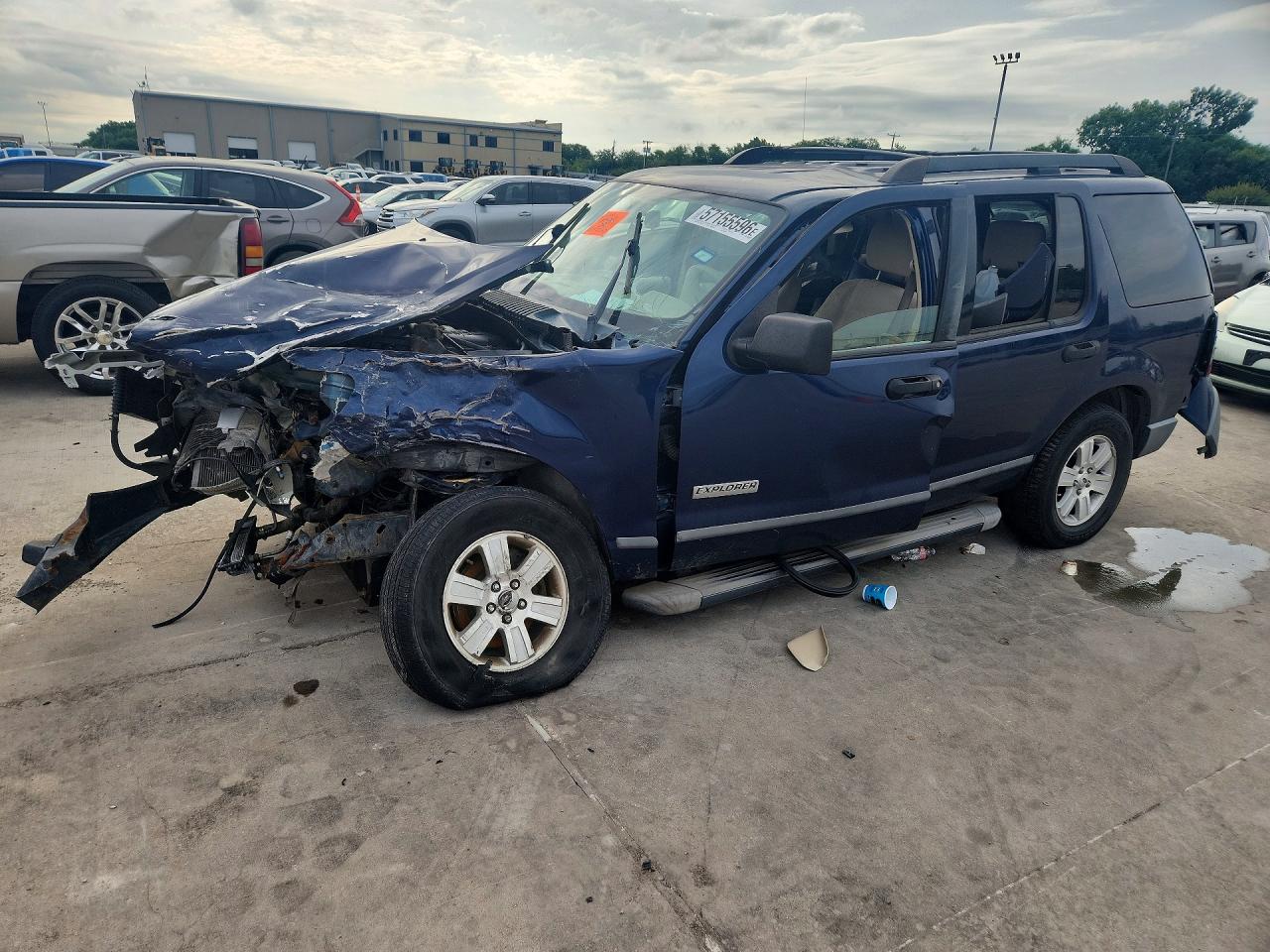 1FMEU72E96UB03300 · 2006 FORD EXPLORER
