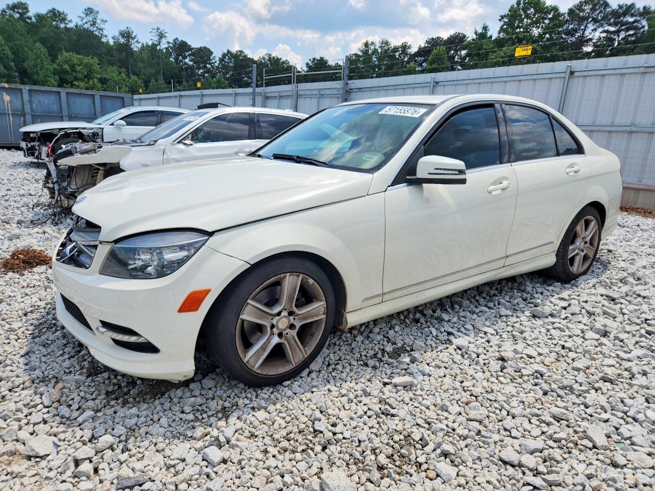 WDDGF5EB9BR185531 · 2011 MERCEDES-BENZ C
