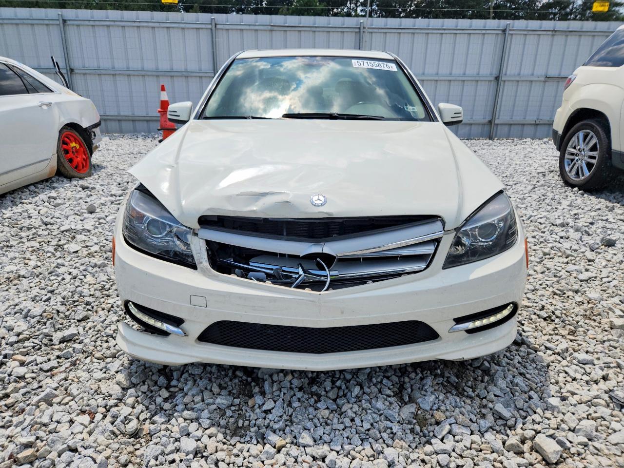 WDDGF5EB9BR185531 · 2011 MERCEDES-BENZ C · 5/12