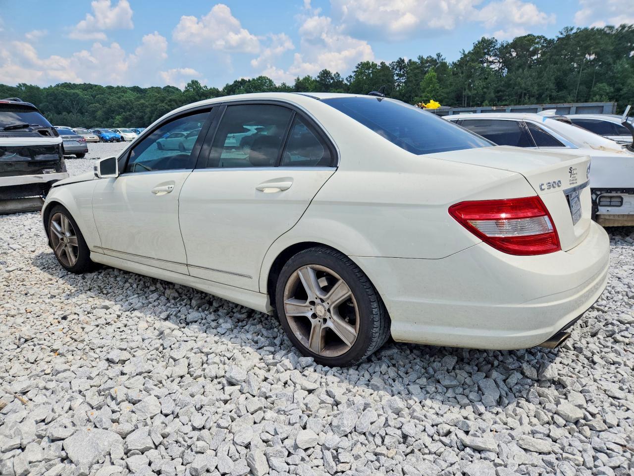 WDDGF5EB9BR185531 · 2011 MERCEDES-BENZ C · 2/12