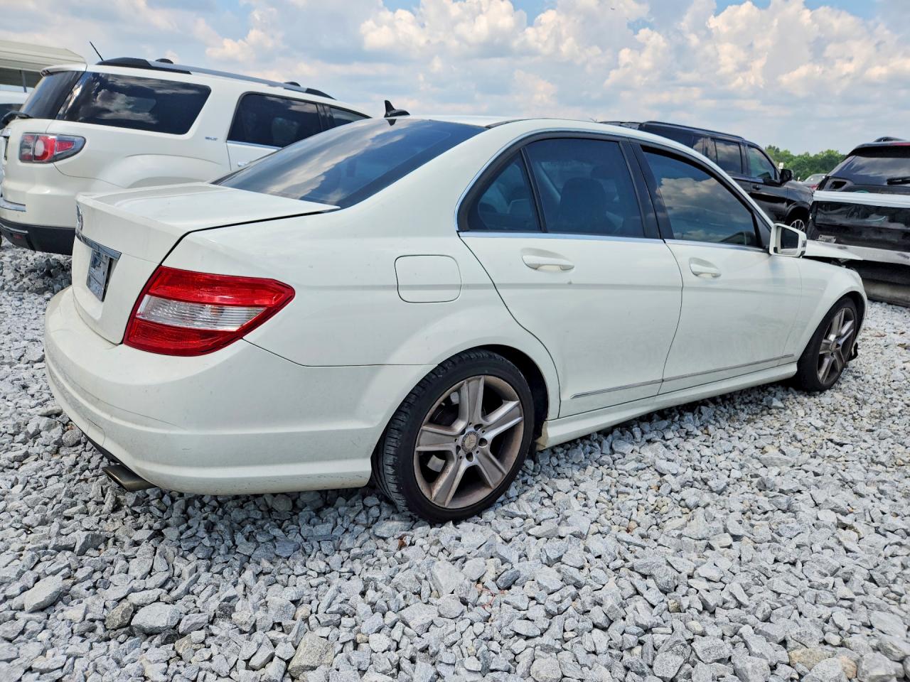 WDDGF5EB9BR185531 · 2011 MERCEDES-BENZ C · 3/12