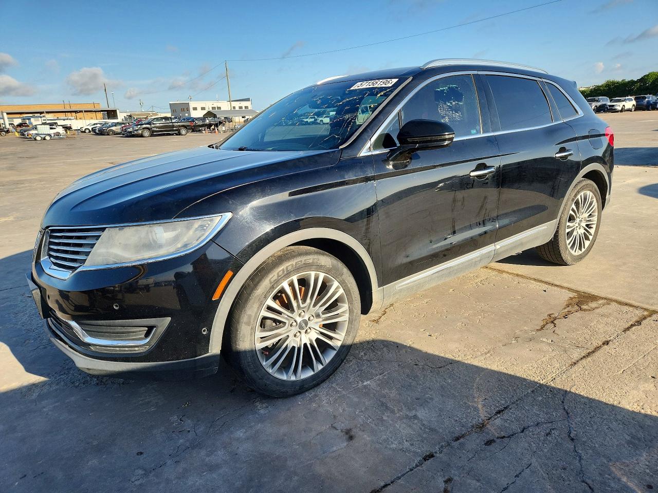 2LMPJ6LR2JBL30666 · 2018 LINCOLN MKX