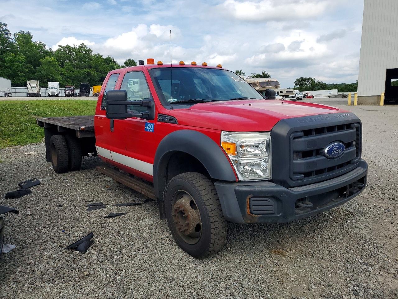 1FD0X4GY9FED70515 · 2015 FORD F450