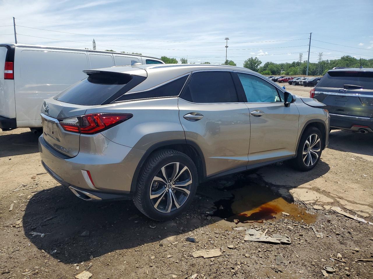 2T2BZMCA6KC209449 · 2019 LEXUS RX 350 · 3/13