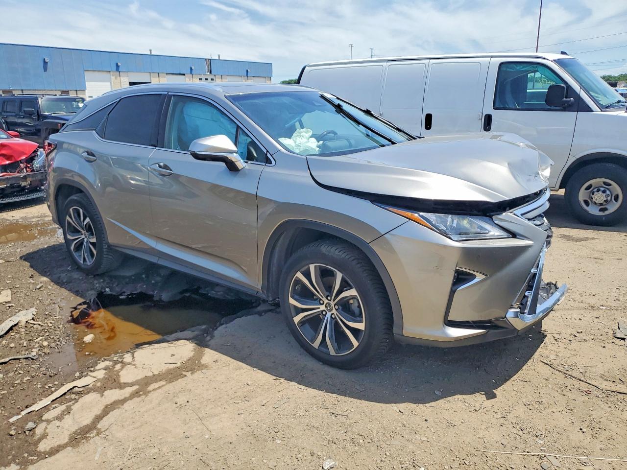 2T2BZMCA6KC209449 · 2019 LEXUS RX 350 · 4/13